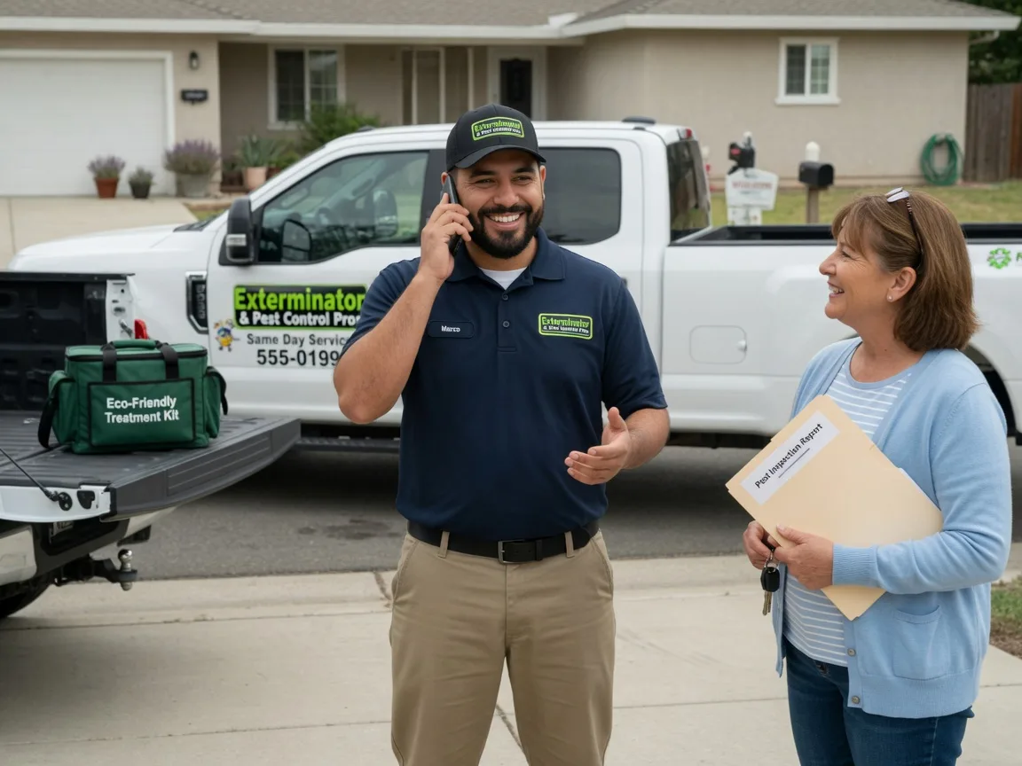 Emergency Pest Control Kanawha Falls, WV FAQs